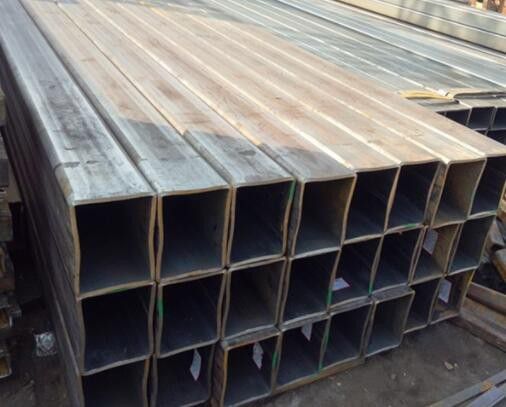 Cartago65 galvanized square pipeHow strong is