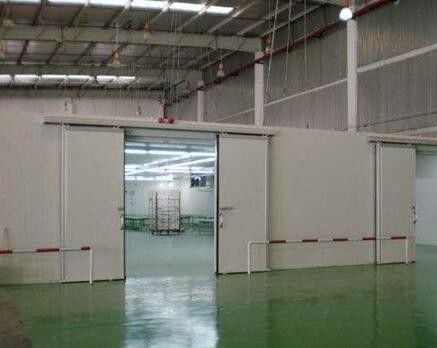 벨 리 즈급속 냉동 창고 설계 설치전체 규모