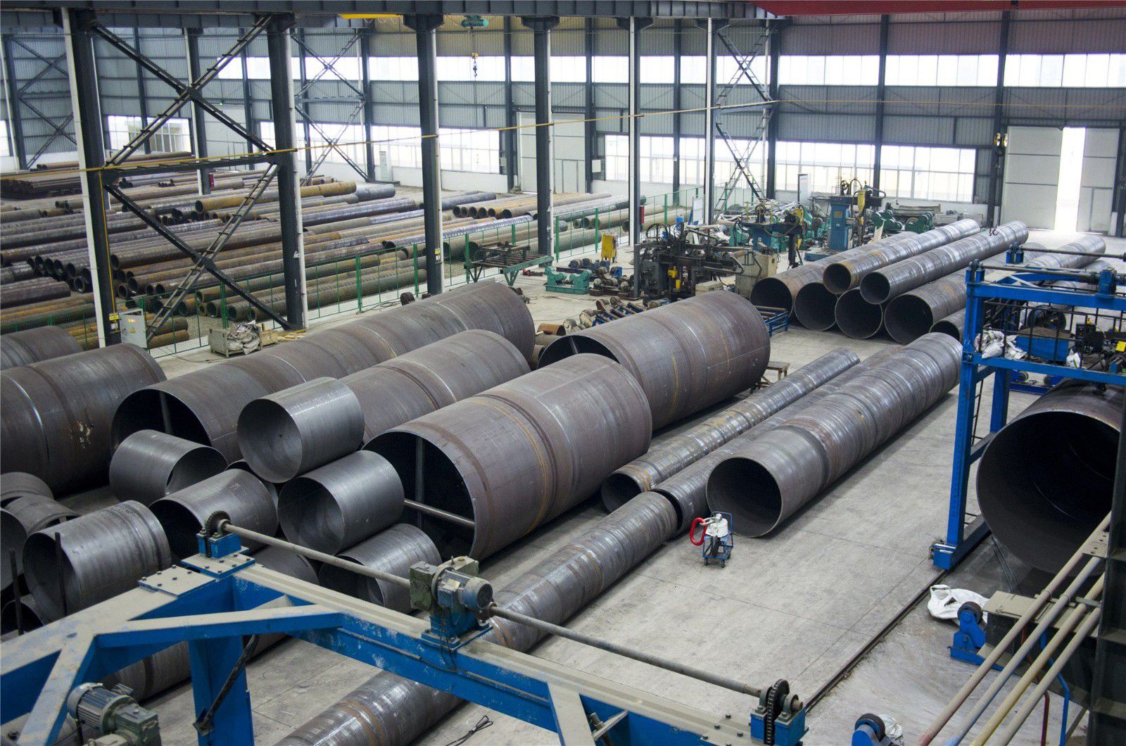 BrooklynQ235B large diameter thick wall coiled pipeA brief introduction to the production process