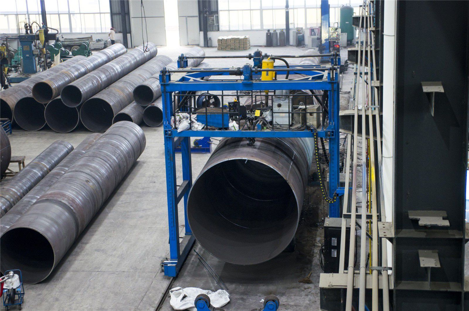 MoaQ355b tubo di acciaio saldatoProcesso di fabbricazione