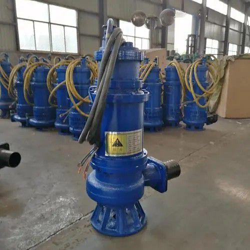 U.S.ASubmersible slurry pump5 ways to find faults