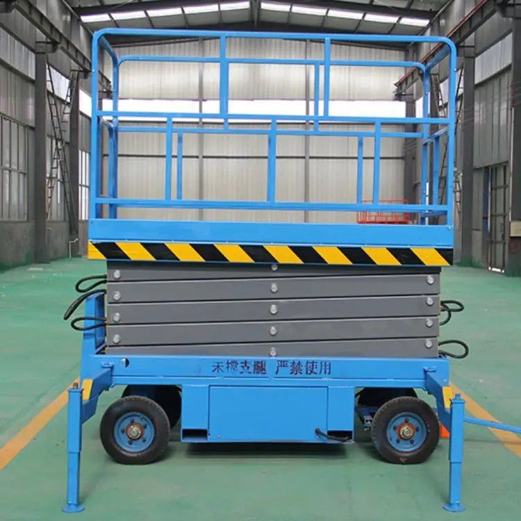 FushunFixed electric lifting platformThe development status of the industry in China