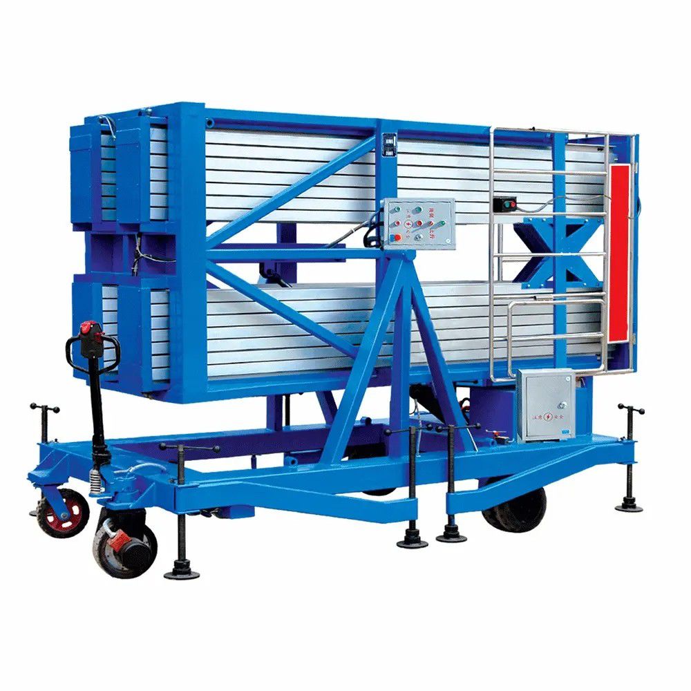 JiningElectric hydraulic lifting platform smallIndustry price fluctuations
