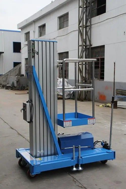 Xinle2 meter high movable small lifting platformHow to repair after corrosion