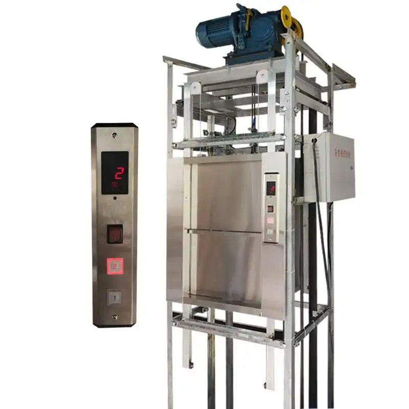XilinhotElectric small mobile elevatorPrinciple of working in the right direction