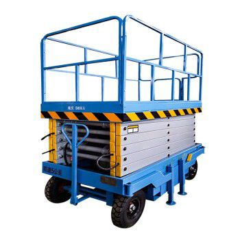 Azzo Self walking hydraulic lifting platformSolve the problem of overcapacity