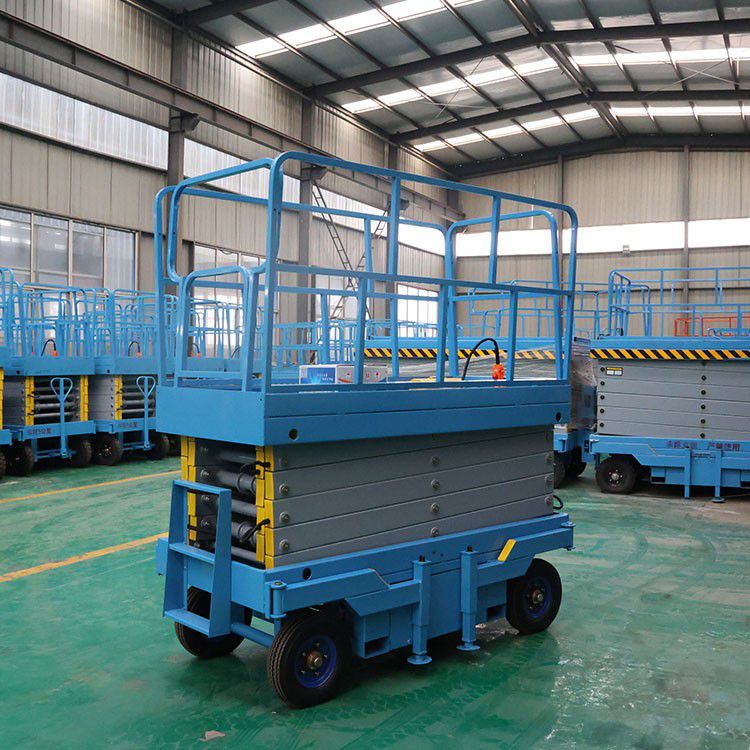 HanshanHydraulic automatic lifting platformIntroduction of protection measures