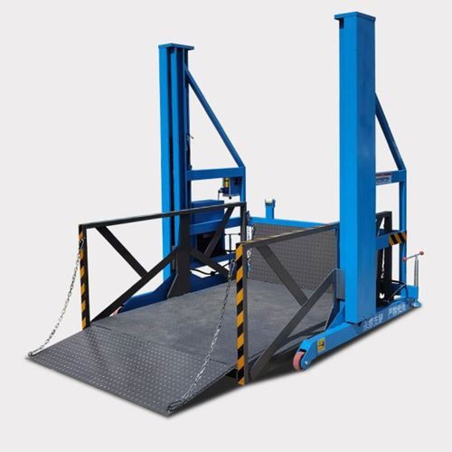 Gu YeWarehouse electric elevatorThe operation is simple and can be designed