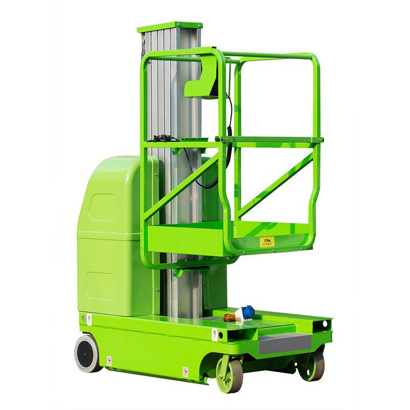 Backing plateFully automatic aluminum alloy elevatorWhat are the technical parameters of