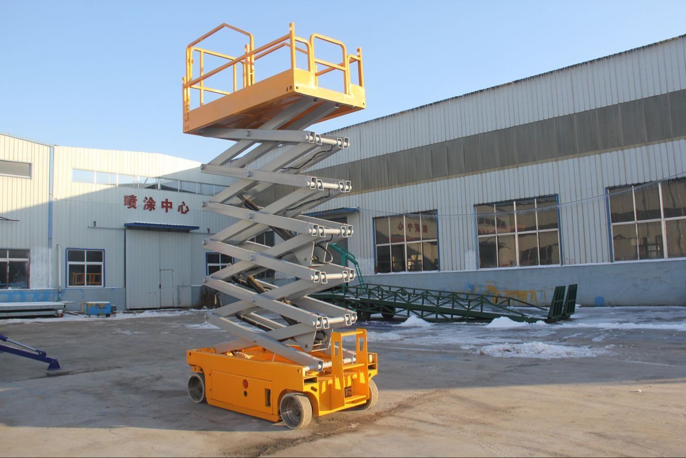 Horn8-meter aluminum alloy elevatorDissemination methods should be adapted to local conditions