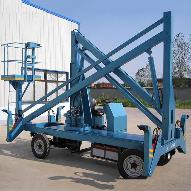 Wei Chen20 meter mobile elevatorTechnology of smelting waste residue