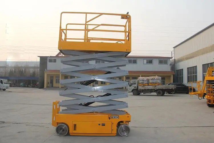 AnhuiHydraulic lifting platformPrecautions for use