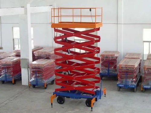 TheofokSpecial hydraulic lifting platform for shopping mallsCapacity effectiveness