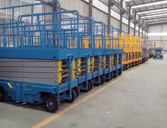 KosenzaSmall hydraulic platform lift truckStandards implemented
