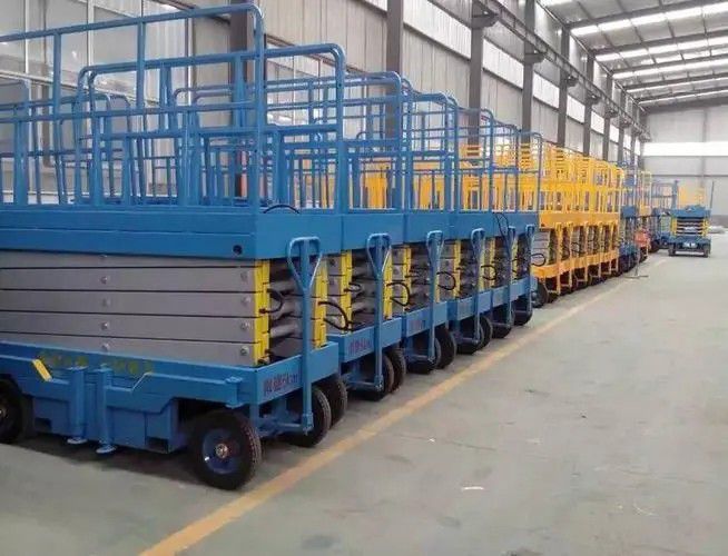 SolingenLarge tonnage hydraulic lifting platformStorage method in the environment