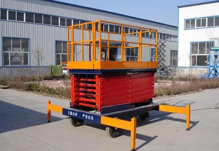 KosenzaSmall hydraulic platform lift truckStandards implemented