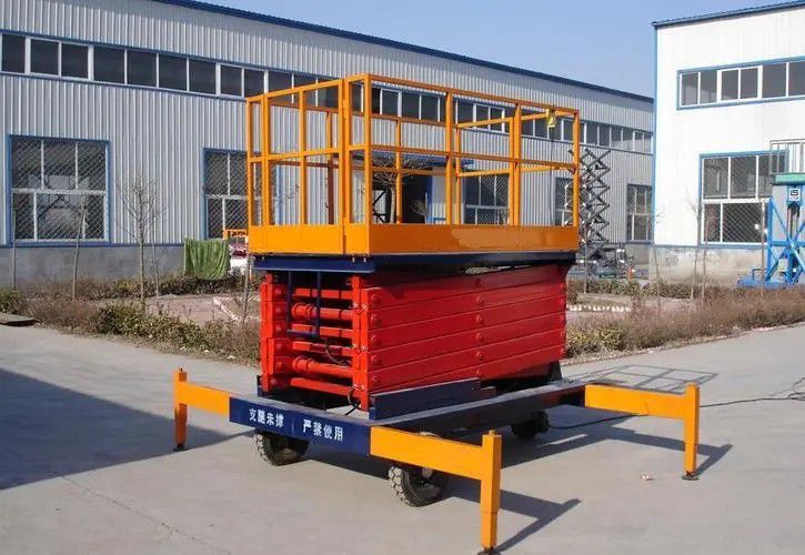 HanshanExplosion proof hydraulic lifting platform truckWhy is it so easy to break