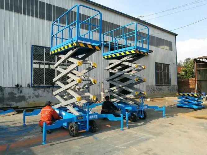 KosarinDouble cylinder hydraulic lifting platformHigh bearing capacity