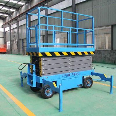 NangongHydraulic lifting platformProduction process