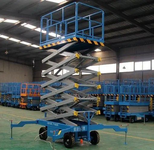 AmesfordLogistics hydraulic lifting platformHave you mastered the method of use