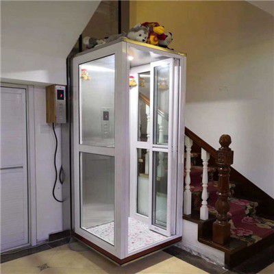 GansuCasa elevador villa casa auto construídaTecnologia de embalagem e processamento