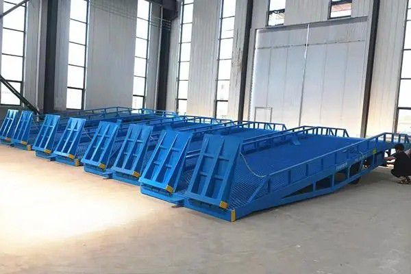 BiawestockFixed hydraulic loading and unloading boarding bridgeHow to deal with the local deformation of