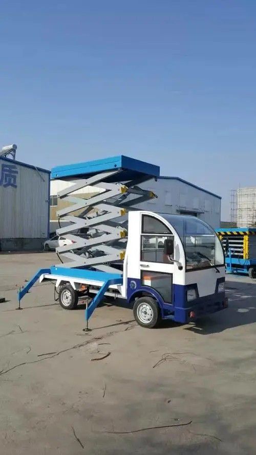 San Severo 6-meter aluminum alloy lifting platformThe industry accelerates the pace of adjustment