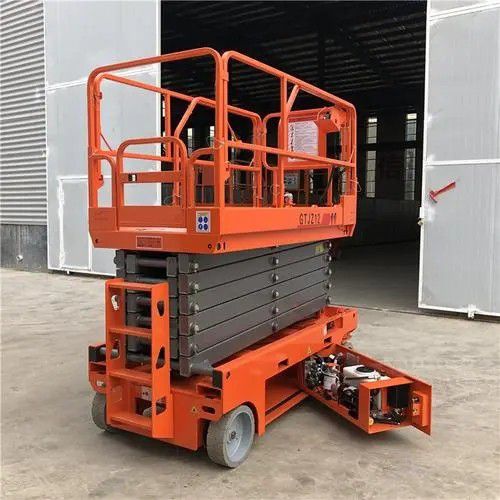 San Severo 6-meter aluminum alloy lifting platformThe industry accelerates the pace of adjustment