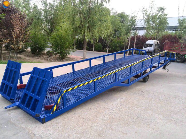 Roma8-Tonnen mobile EinstiegsbrückeKorrosionsbeständige Qualität