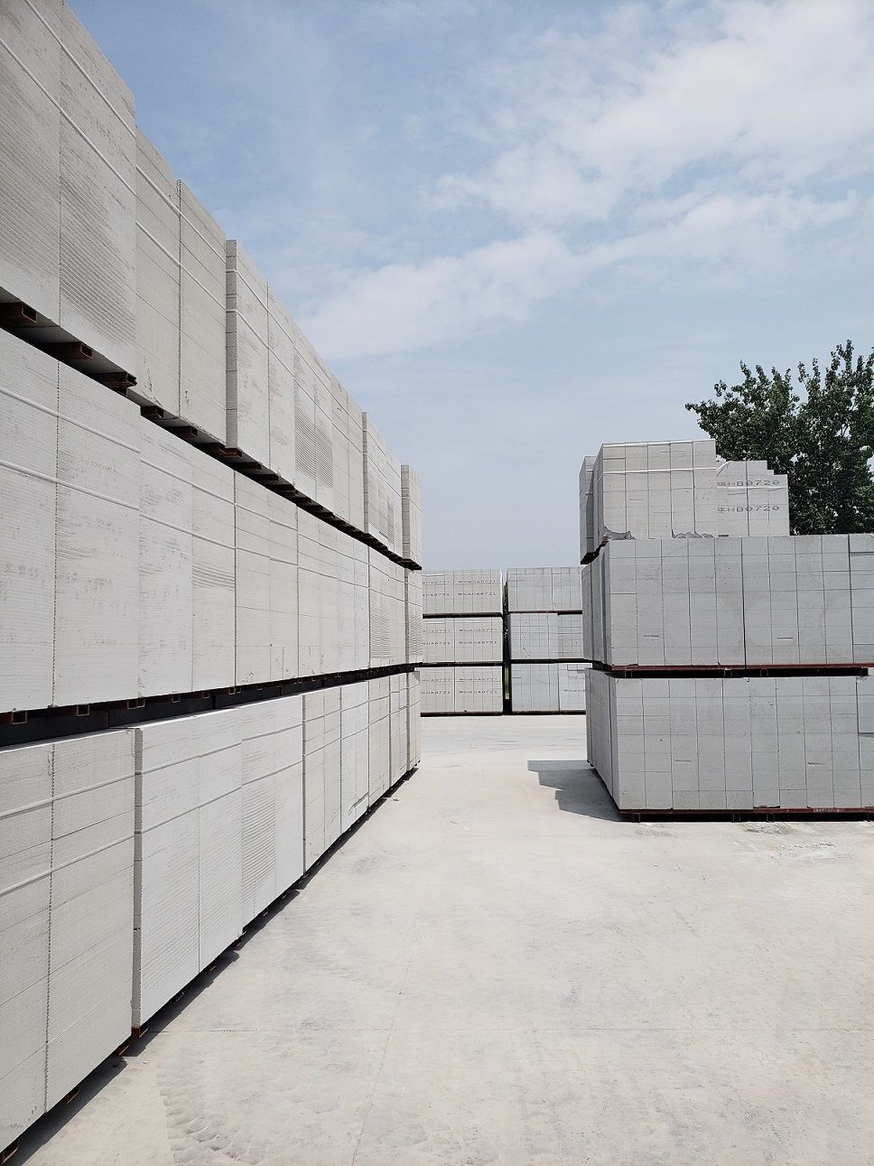 Jining Jiaxiangautoclaved aerated concrete blockManufacturers supply gap is difficult to make up